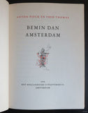 Anton Pieck # BEMIN DAN AMSTERDAM # 1948, 1st. printing, nm