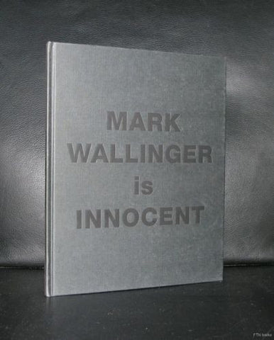 Brussel# MARK WALLINGER IS INNOCENT#1997, nm+