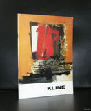 Stedelijk Museum# FRANZ KLINE # Sandberg,1963, nm