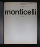 Stedelijk Museum# MONTICELLI # Benno Wissing, 1959, nm+