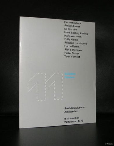 Stedelijk Museum# 11 PAINTERS # Crouwel # 1976, mint-