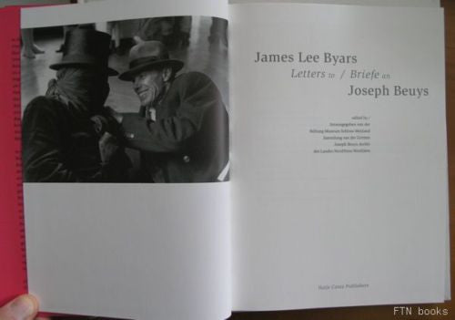 Byars アート・デザイン・音楽 to Letters Beuys Lee Joseph James