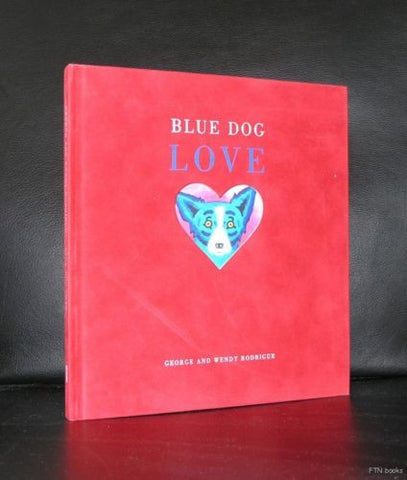 Rodrigue # BLUE DOG LOVE # 2001, mint