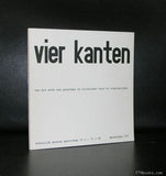Stedelijk Museum, Graatsma en Slothouber # VIER KANTEN #, 1965, nm+
