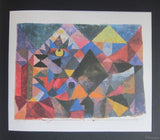 Paul Klee # IM ZWISCHENREICH # DuMont , 1957, prints under passe partout, nm