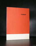 Wim Crouwel # CHABOT # Waaggebouw, 1957, nm + inv.
