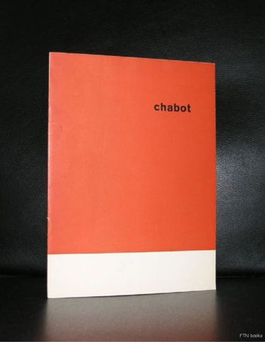 Wim Crouwel # CHABOT # Waaggebouw, 1957, nm + inv.