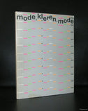 Stedelijk Museum#MODE KLEREN MODE#Crouwel, 1980, nm