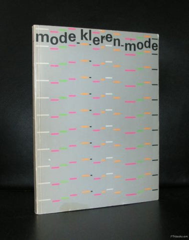 Stedelijk Museum#MODE KLEREN MODE#Crouwel, 1980, nm