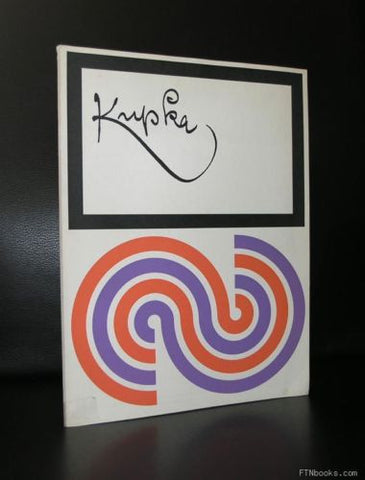 Stedelijk Museum # KUPKA # Crouwel, 1968, nm++, mint-