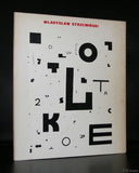 Kunsthalle Dusseldorf, Typography and art # WLADYSLAW STRZEMINSKI # 1980, nm-