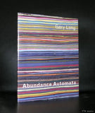 Gary Lang #ABUNDANCE AUTOMATA#2004, 750 cps.mint