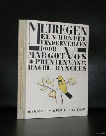 Raoul Hynckes # MEIREGEN # 1925, nm-