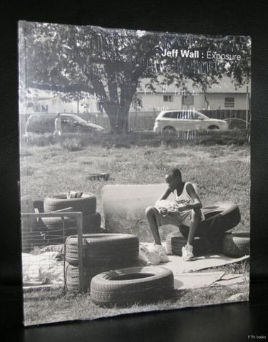 Deutsche Guggenheim # JEFF WALL, Exposure # sealed copy.MINT