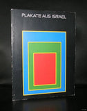 Kunstbibliothek Berlin , posters # PLAKATE AUS ISRAEL # 1985, nm