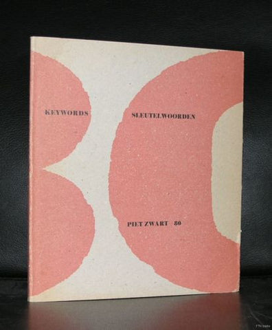 Piet Zwart # KEYWORDS SLEUTELWOORDEN, Piet Zwart 80 # Willem Sandberg, 1966, nm