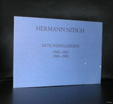 Hermann Nitsch # AKTIONSMALEREIEN # 1990, 1000 cps