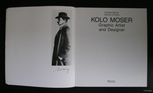 アート・デザイン・音楽 Kolo Moser Graphic Artist and Designer アート・デザイン・音楽 Kolo Moser Graphic Artist and
