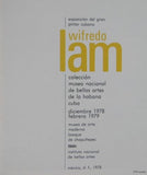 Arte Moderno Mexico # WIFREDO LAM # 1978