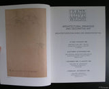 Fischer Fine Arts # FRANK LLOYD WRIGHT # + invitation, 1985, nm