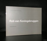 Stedelijk Museum # ROB VAN KONINGSBRUGGEN#  Wim Crouwel, 1979, nm-