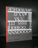 Charles Jongejans, Dutch typography # ALLESBEHALVE PLAT # 1989, nm+