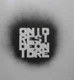 Alighiero & Boetti, Kaiser#INSICURO NONCURANTE#1986, M.