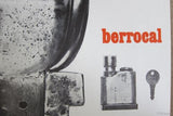 Abbemuseum # BERROCAL # Jan van Toorn design, 1966, B+ condition