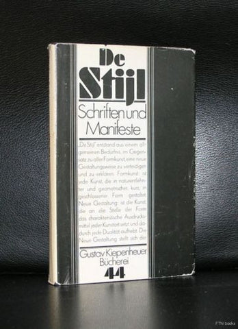 de Stijl # SCHRIFTEN UND MANIFESTE#1984, nm-