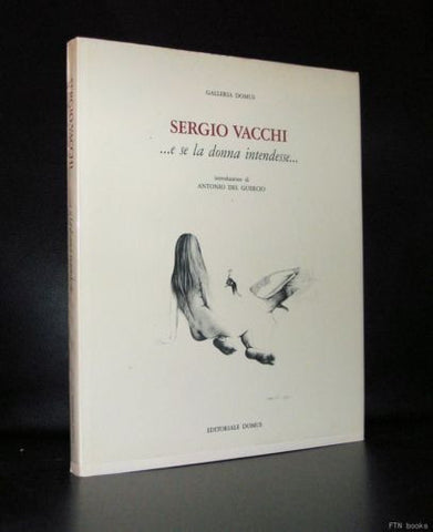Sergio Vacchi#LA DONNA INTENDENSE#no.117, 1973, nm