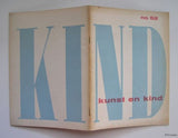 Stedelijk Museum# KIND # Sandberg,1948, vg+