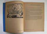 Stedelijk Museum #LYONEL FEININGER # Sandberg,1955, orig.print