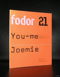 Stedelijk Museum / Fodor # Kneulman,YOU-ME / JOEMIE # Crouwel,1974, mint