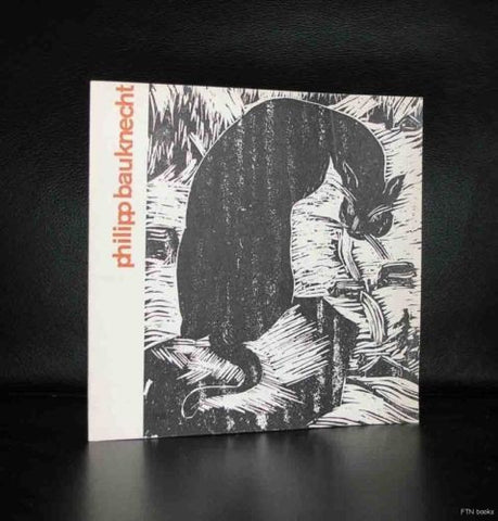 Schanze Munster # PHILIPP BAUKNECHT# 1963, nm-