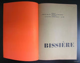 Stedelijk Museum # BISSIERE # 1958, nm