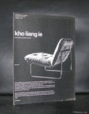Stedelijk Museum# KHO LIANG IE # Crouwel, 1971, NM