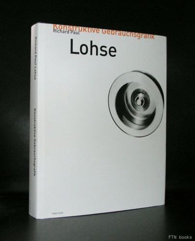 Richard Paul Lohse# KONSTRUKTIVE GEBRAUCHSGRAFIK#mint,