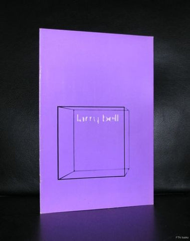 Stedelijk Museum# LARRY BELL # 1968, nm+