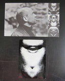 Roman Cieslewicz # SERIGRAPHIES  1975, invitation and signed card, nm