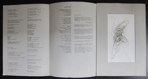 Roberta Crippa # POEMI DOPING # signed, 1964, near mint ed.Svolta Urbino