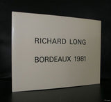 CAPC Bordeaux # RICHARD LONG # 1981, mint
