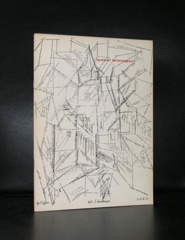 Stedelijk Museum #LYONEL FEININGER # Sandberg,1955, orig.print