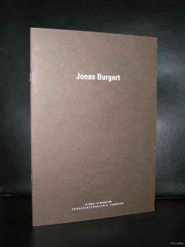 Produzentengalerie Hamburg # JONAS BURGERT # 2006
