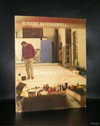 Robert Motherwell # RECONCILIATION ELEGY # Skira, 1980, nm