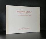 Hermann Nitsch # AKTIONSMALEREI 1983-1986# nm,1000 cps.