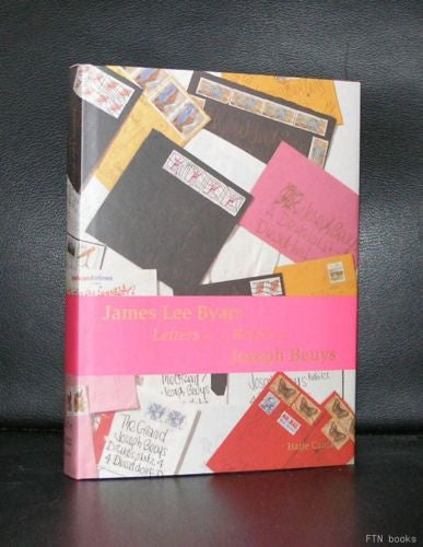 Letters to Beuys Byars James Joseph アート・デザイン・音楽 Lee