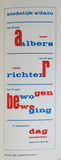 Zonnehof Amersfoort # Sandberg Typograaf als MUSEUMMAN# typography, 1982, nm++