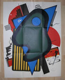 Stedelijk Museum# WIM SCHIPPERS #Crouwel,1970,near mint