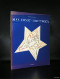 Max Ernst # FROTTAGEN #  1986, nm
