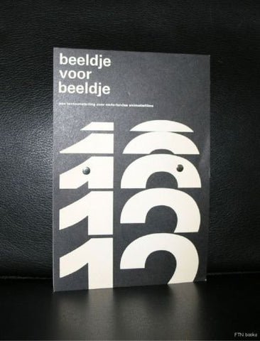 Stedelijk Museum,flipbook # Dutch animation films / ATELIER 12#Crouwel,1974,nm++